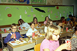 Classroom party 1971